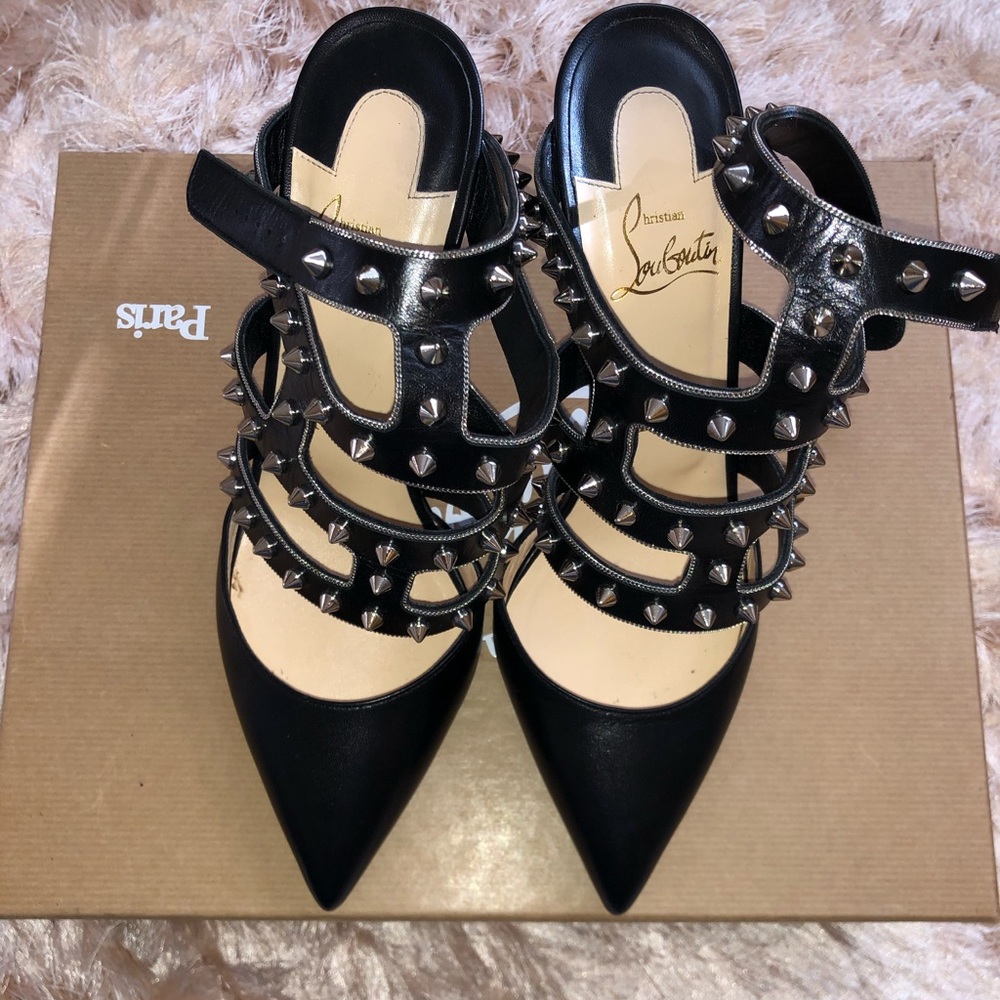 LOUBOUTIN TCHICABOUM 85